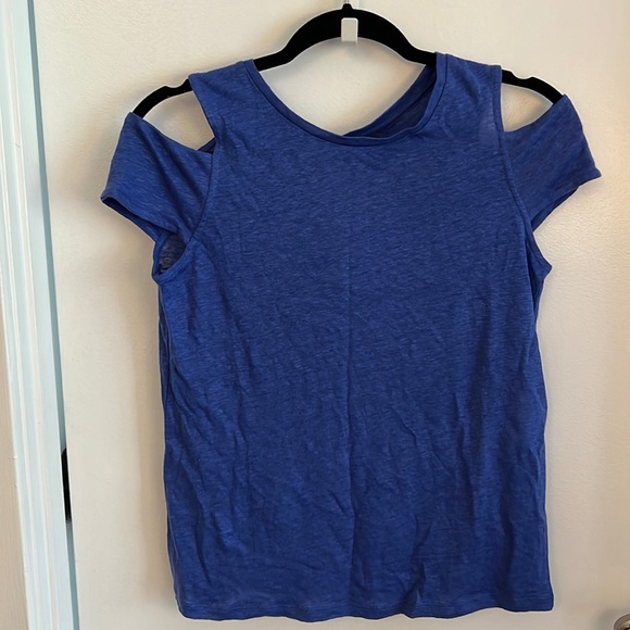 Maje top/tee with open shoulder cap sleeve, new with tags - Picture 2 of 5